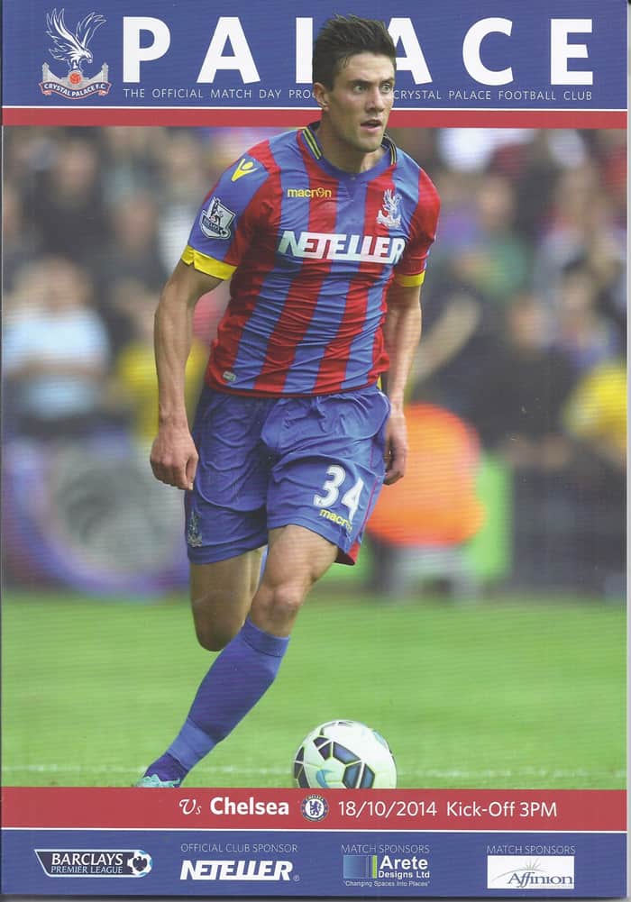 Crystal Palace FC v Chelsea FC